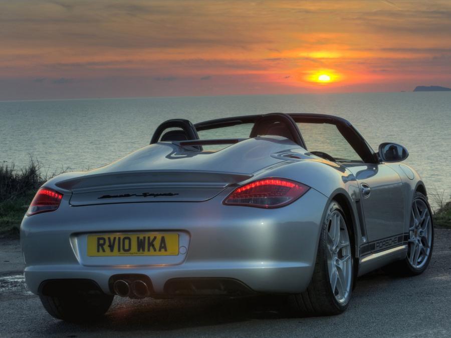  Porsche Boxster Spyder 2010 года  (UK) (фото 3 из 6)